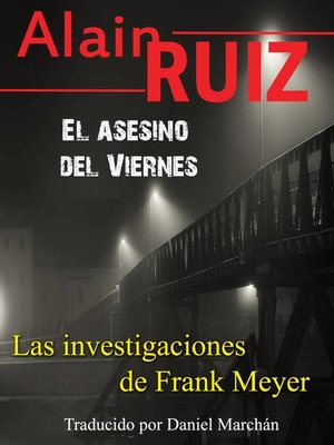 cover image of El asesino del Viernes